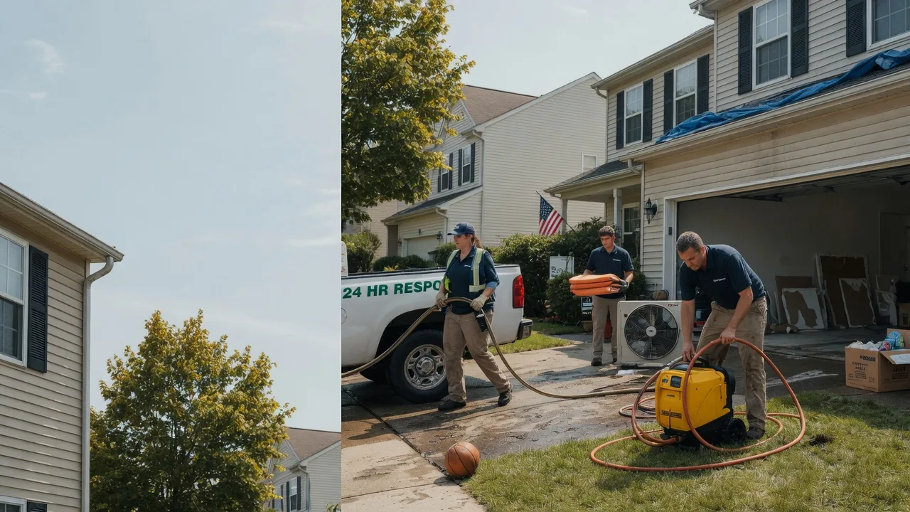 Emergency Water Damage Restoration in Cumberland, RI near me